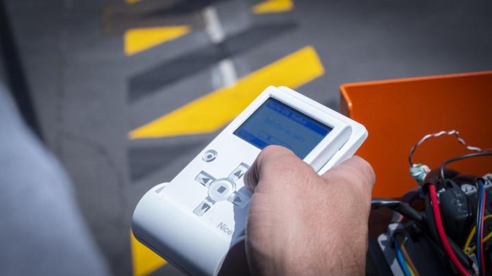 Barrières levantes automatiques Clermont-Ferrand